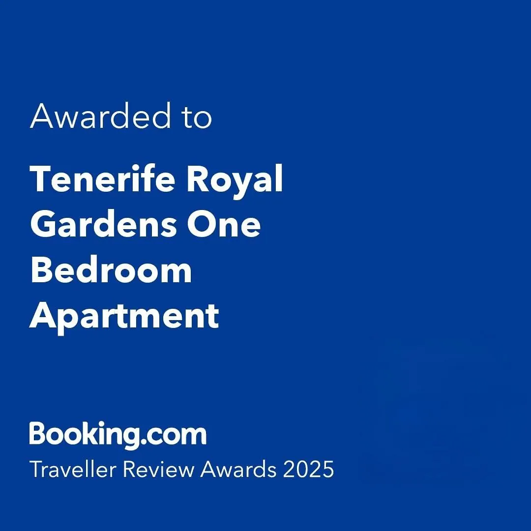 Tenerife Royal Gardens One Bedroom Apartment Playa de las Americas