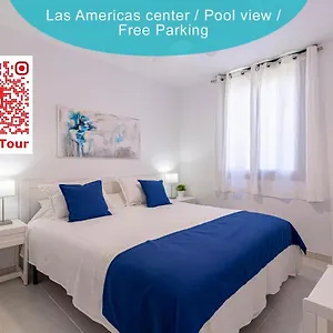 Apartment Go2tenerife Apart'masca Pool View & At 5 Min, Playa de las Americas (Tenerife)